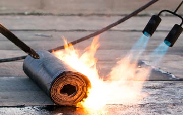 Invergordon asphalt flat roofing repairs